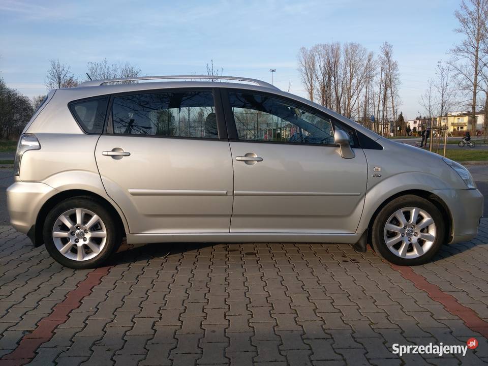 Corolla Verso 20 D4D tempomat śląskie Bielsko-Biała