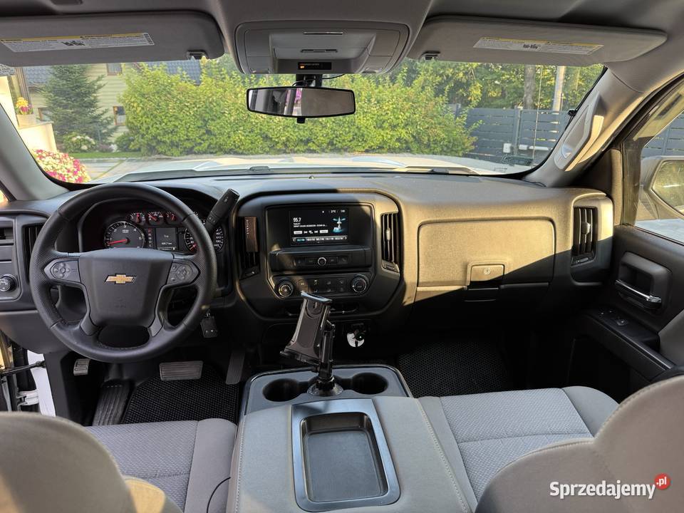 Chevrolet Silverado 53V8 LPG PICK UP 6osobowy Ustroń sprzedam