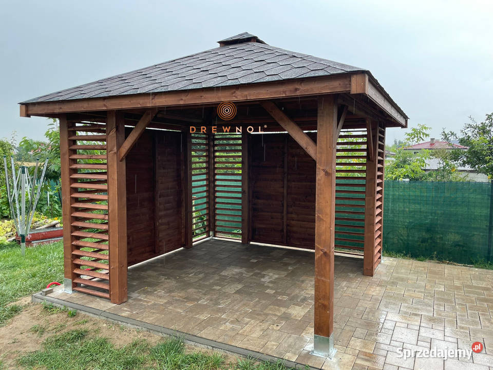 Altanki altanka wiata altana ogrodowa altany Częstochowa
