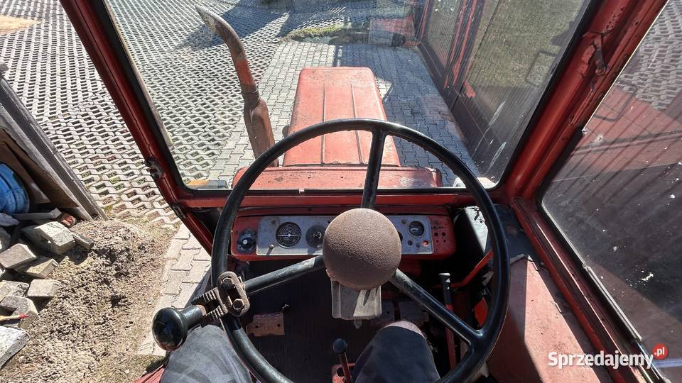 Władymirec T25 Rusek Ruski zarejestrowany Polanka Wielka