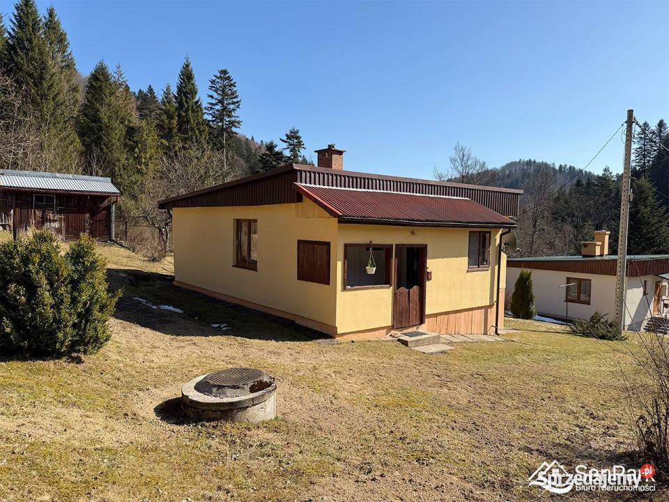 Dom wolnostojący Cisna 62m2 Nieruchomości