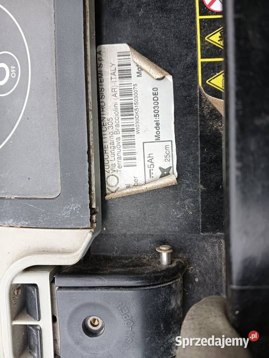 Robot StigaCiikyCzęści opolskie Biała