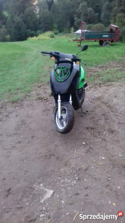 Rama skuter 4t małopolskie Dobczyce