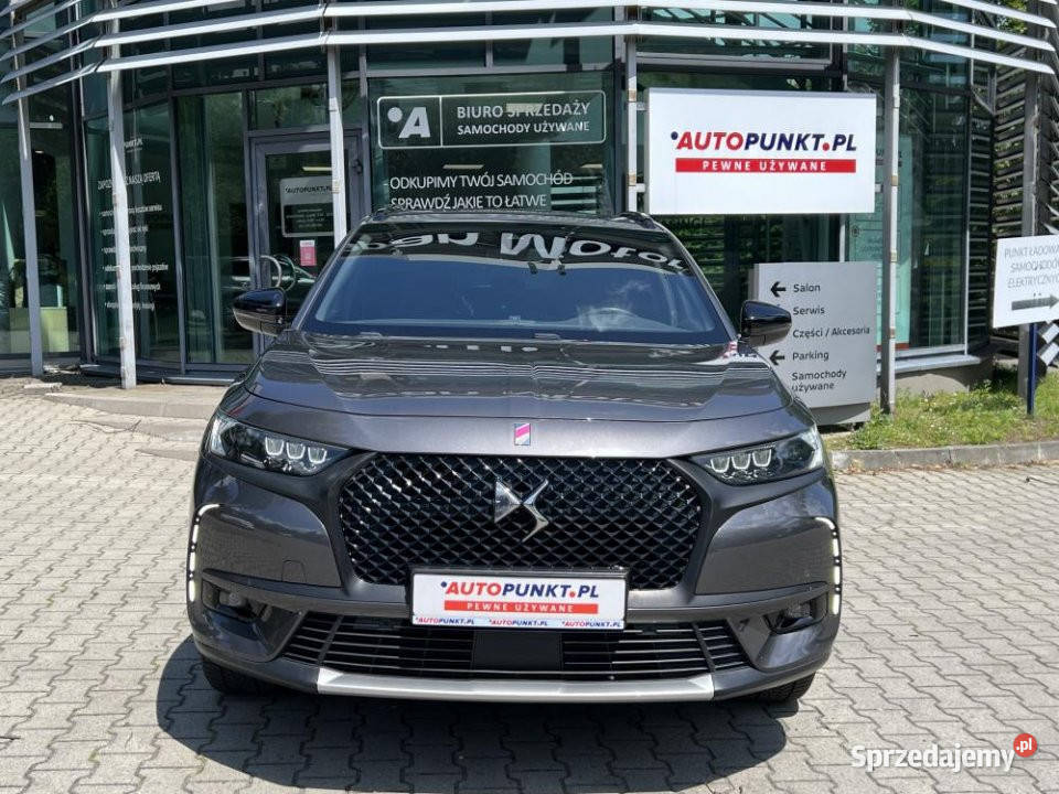 DS DS 7 Crossback 2020r Gwarancja IWŁ ASO FV23 automatyczna Chorzów sprzedam