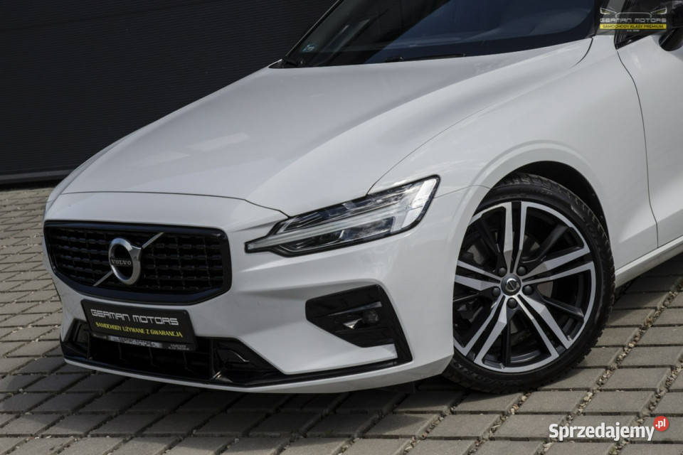 Volvo S60 R Design Blisy LEDY Harman Kardon garażowany pomorskie Dębogórze