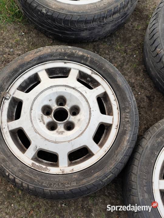 Koła aluminiowe felgi GTI 15 rozstaw śrub 5x100 Krosno Odrzańskie
