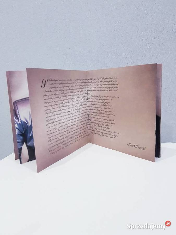 Dwupłytowy album Jacka Stachurskiego CD Dąbrowa Górnicza