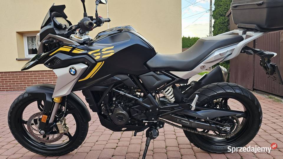 BMW G 310 GS 34 2021r ze Szwecji 10 ABS jakNowy BMW podkarpackie Zarszyn sprzedam