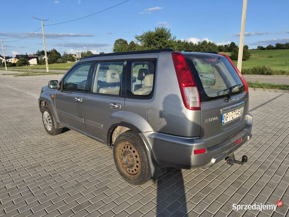 NISSAN XTRAIL 4x4 ładny stan Z GAZEM Grajewo