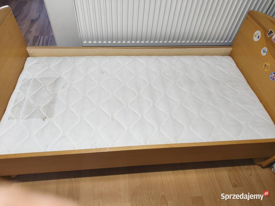 Łóżko z materacem 70x140 Nowy Żmigród