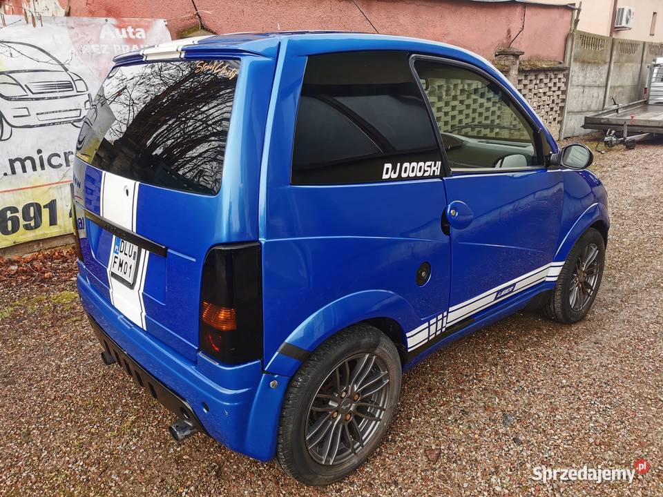 Microcar LIGIER XTOO Sport 2010 L6 bez prawka B Hatchback Sochaczew