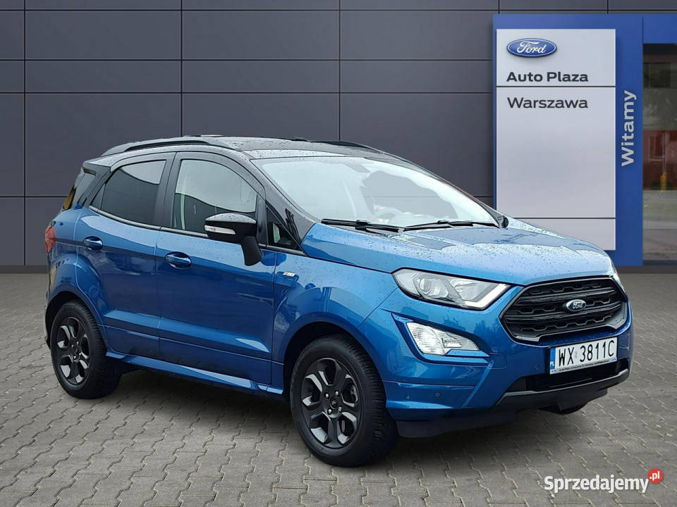 Ford EcoSport STLine 10 EcoBoost 125 A6 KU00523 tempomat mazowieckie