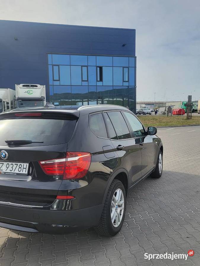 Sprzedam zadbane BMW X3 Warszawa