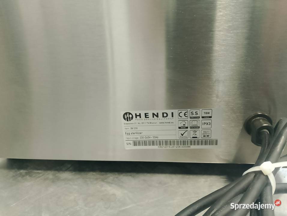 Sterylizator Hendi 281208
