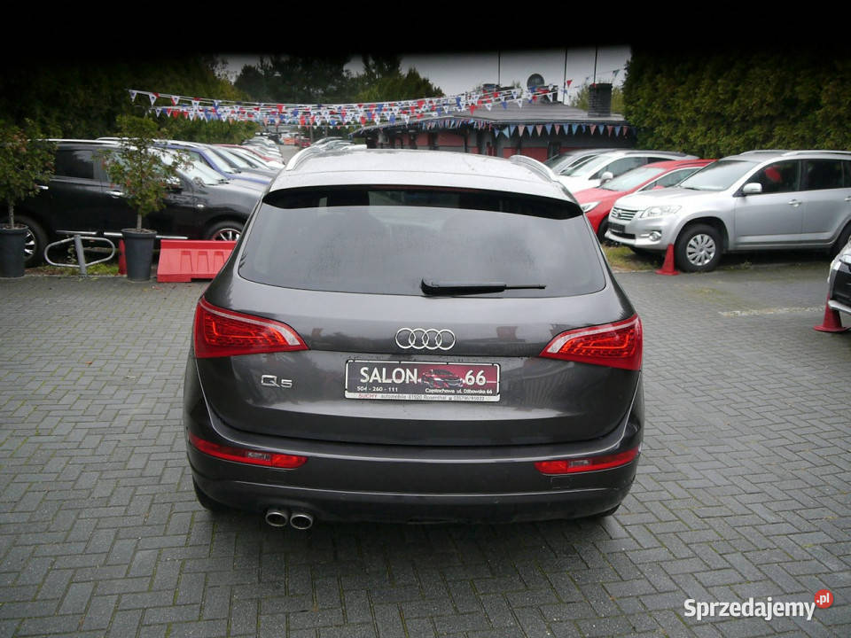 Audi Q5 20tdi Sline Stan b 100bezwypadkowy z system Start-Stop Częstochowa