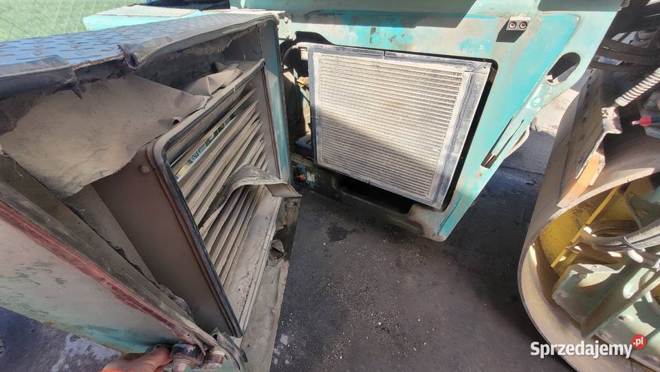 AMMANN AV95N walec drogowy stal stal z Rok produkcji 2005 Kacice
