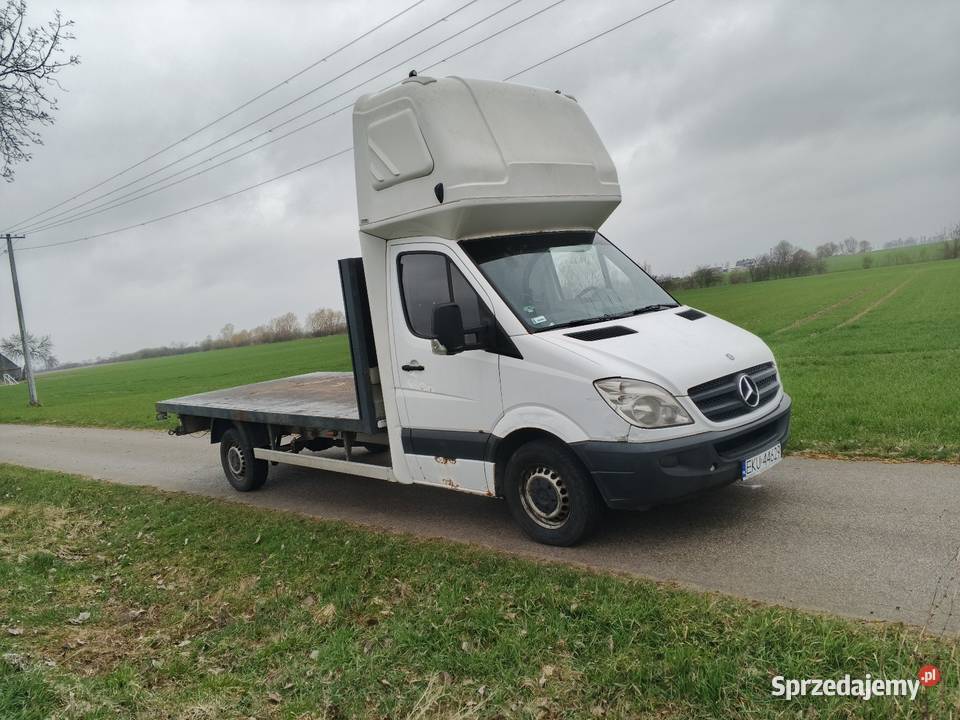 MercedesBenz Sprinter platforma Skarżyn