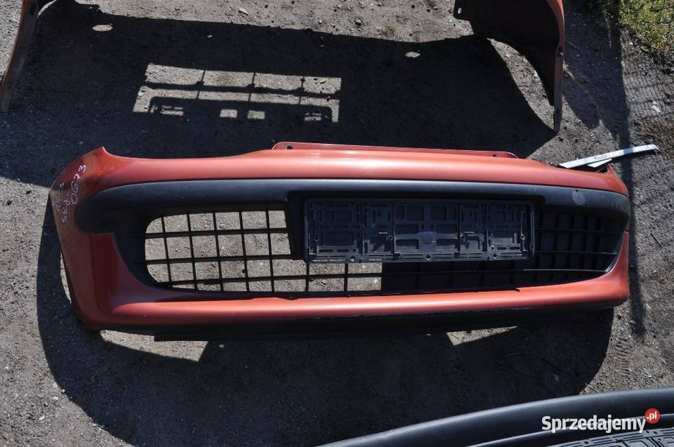 seicento zderzak kolor 173 0673 WYSYŁKA osobowe Żory