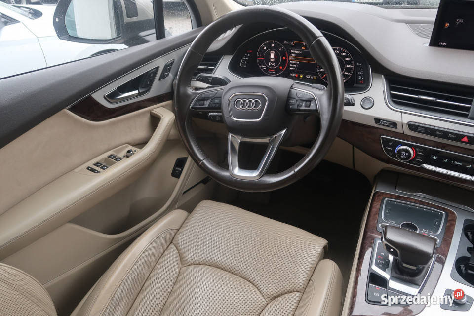 Audi Q7 30 TDI światła przeciwmgielne mazowieckie Piaseczno