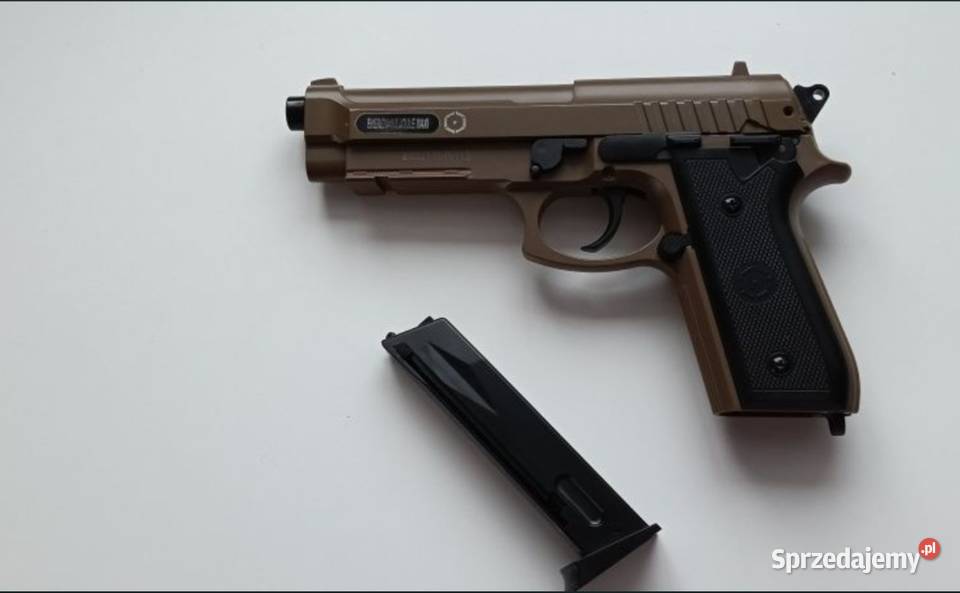 Pistolet ASG Taurus PT92 replika Sport i Wypoczynek Białogard