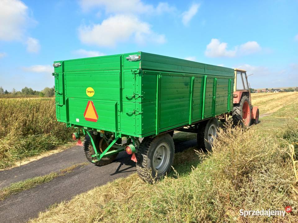 Przyczepa rolnicza wywrotka ładowność 10T Zamość