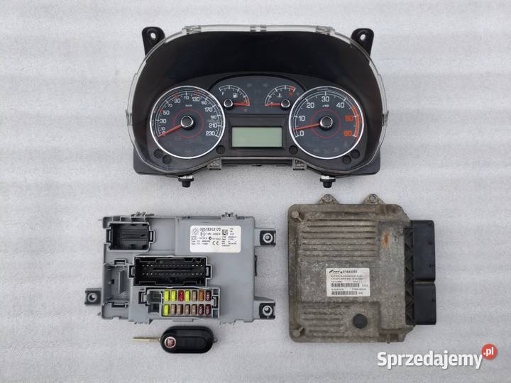 Sterownik Silnika Fiat Grande Punto 13 JTD Wyszków