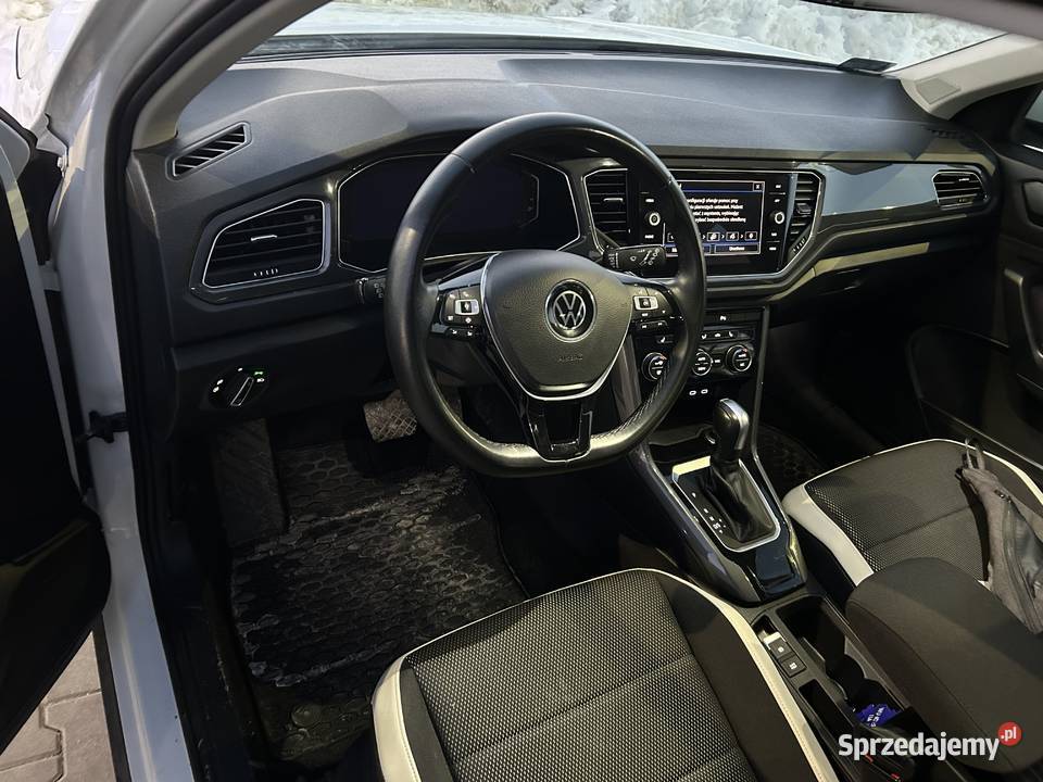 VW TROC1516V15037 DSG7SALON POLSKA1WłaśASOORYG 4/5 T-Roc Warszawa