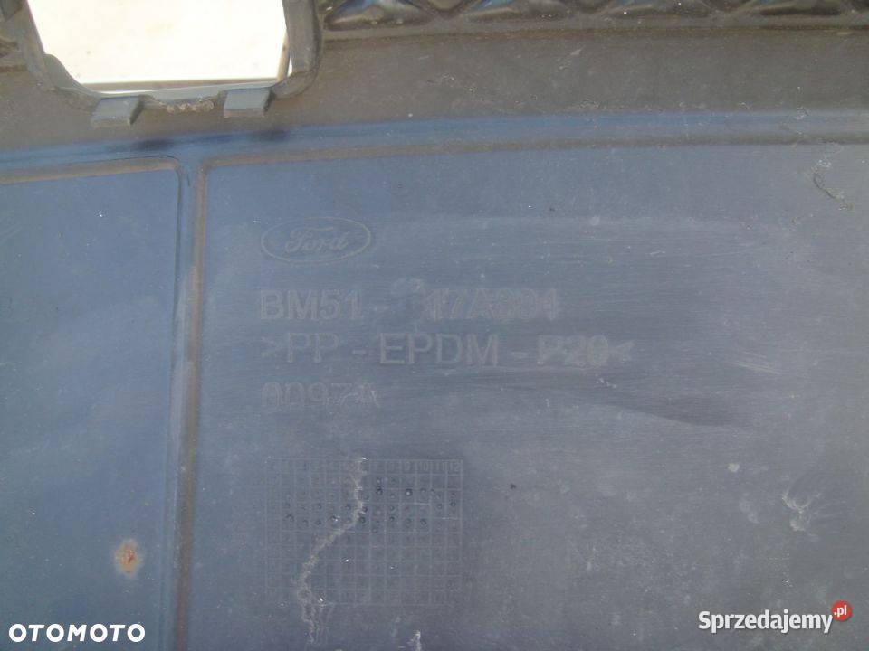 DOKŁADKA ZDERZAKA SPOJLER FOCUS III BM5117A894 Włoszczowa