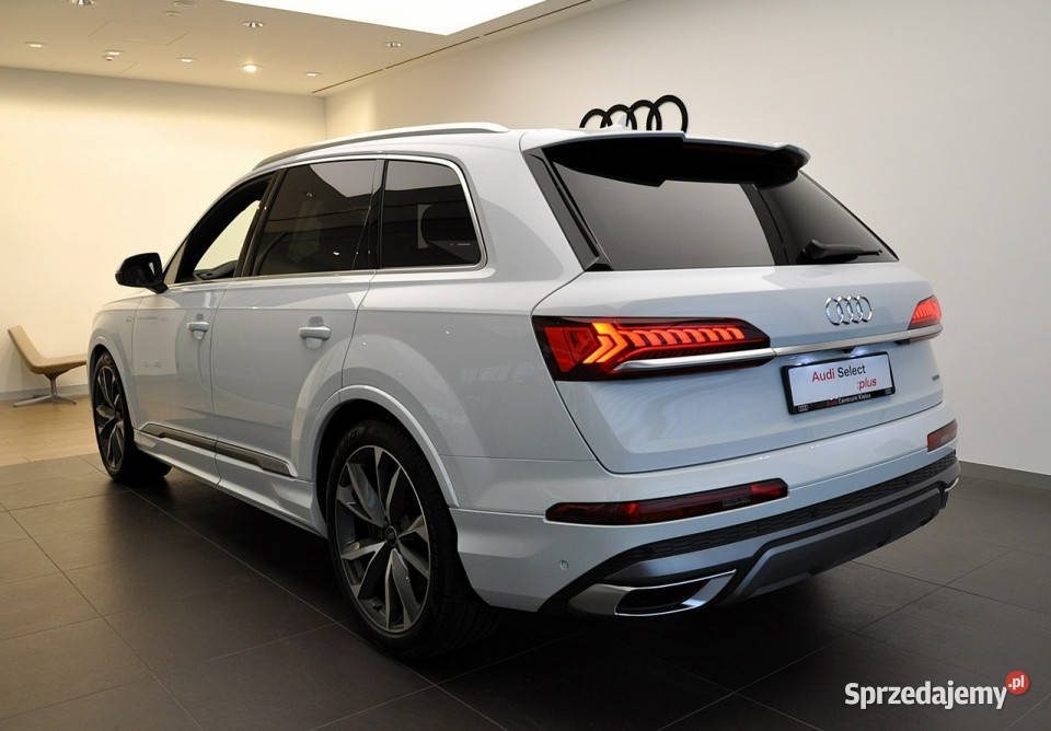 Audi Q7 50TDI Quattro Sline Virtual kurtyny powietrzne Kielce