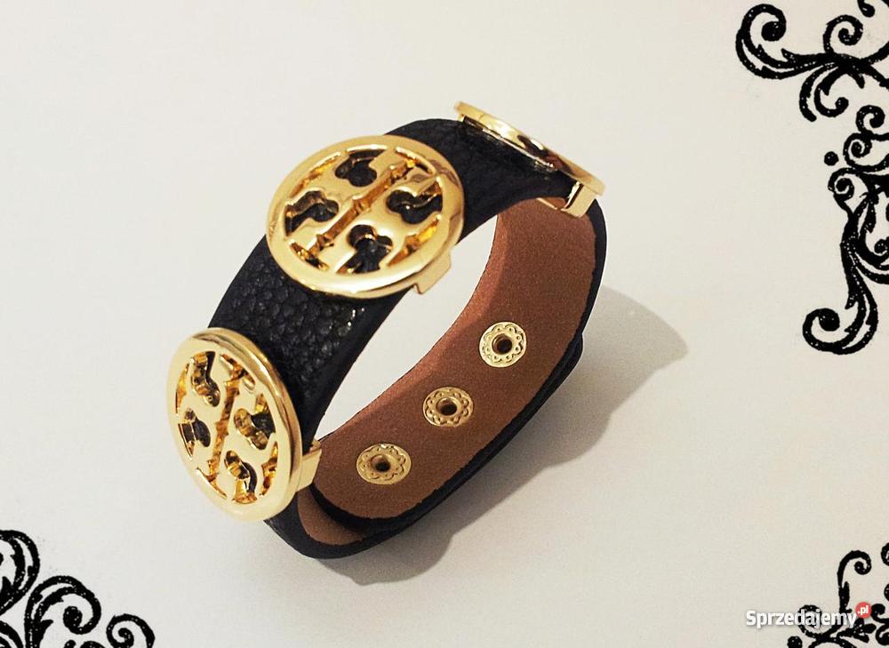 Złota bransoletka Tory Burch wielkopolskie Poznań