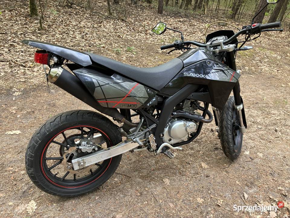 Sprzedam Sachs ZZ 1253 SuperMoto pozostałe WFM Radziejowice