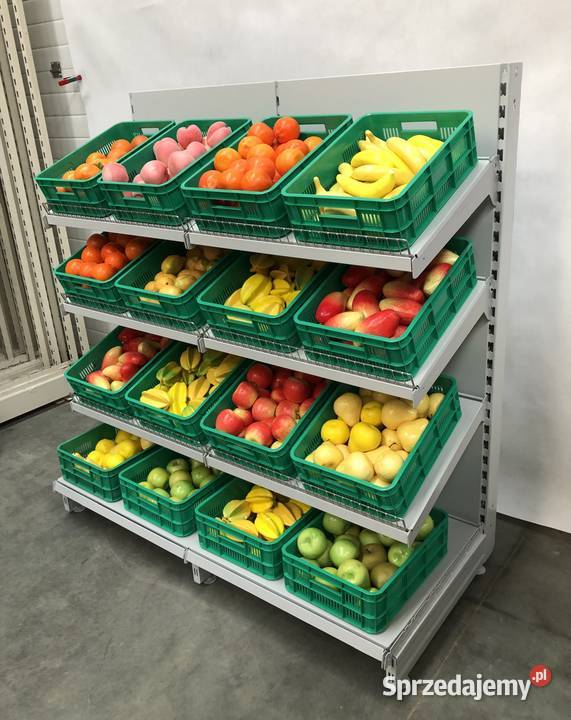 REGAŁ WARZYWNICZY PIEKARNICZY warzywa owoce mazowieckie Ostrołęka