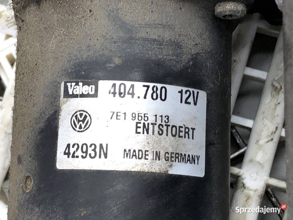 MECHANIZM WYCIERACZEK PRZÓD VW TRANSPORTER T5 sprzedam