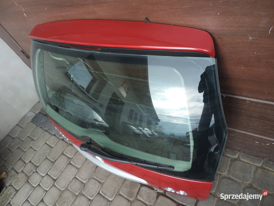 KLAPA TYŁ BAGAŻNIKA SZYBA CITROEN C3 I EKQD Nowy Sącz