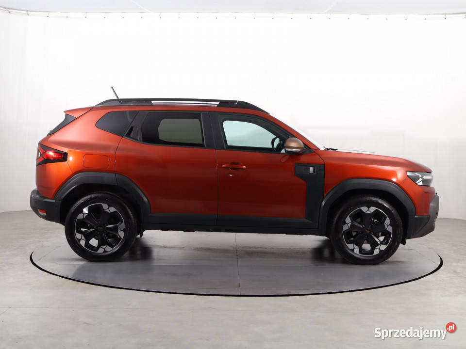 Dacia Duster 10 TCe komputer pokładowy Duster Katowice