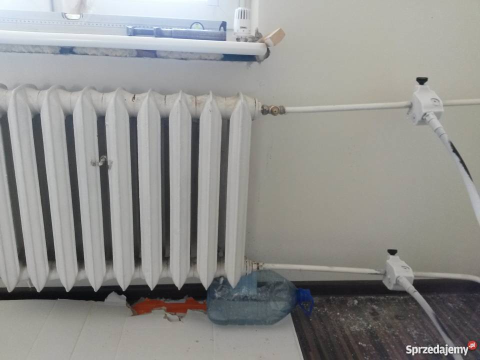Wymiana grzejników zamrażanie rur montaż zaworów łódzkie