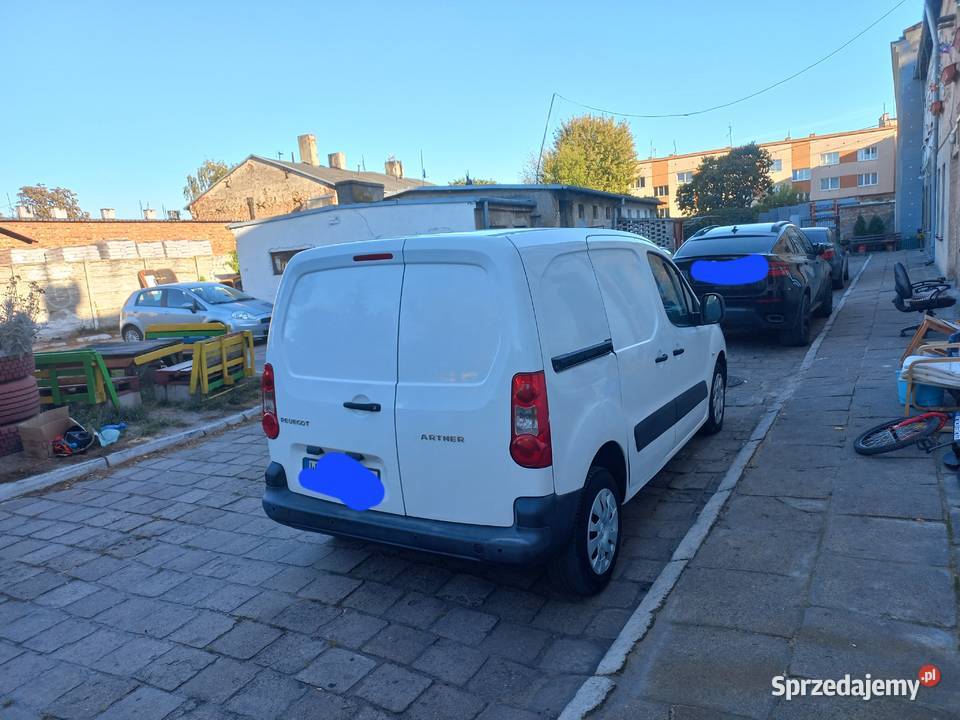 sprzedam peugeot partner manualna Żyrardów