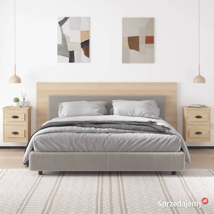 Wiszące szafki nocne 2 dąb sonoma 415x36x53 Warszawa sprzedam