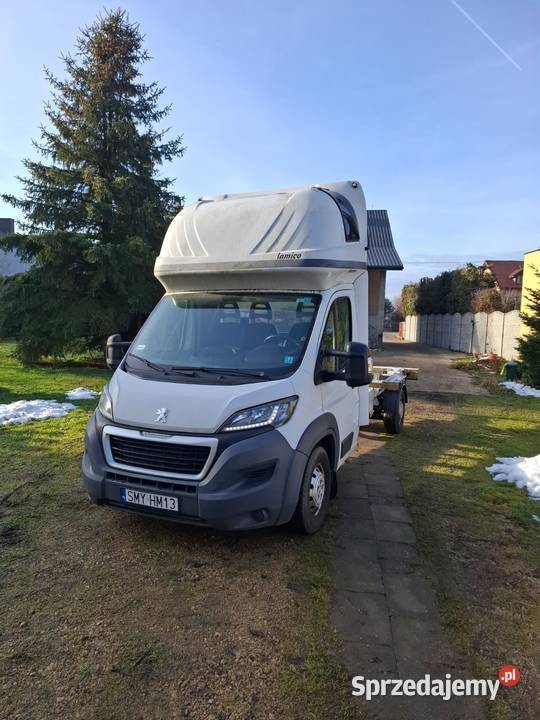 Peugeot Boxer 30 177 nieuszkodzony śląskie Myszków
