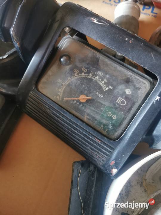 Simson sr części elba licznik magneto osłona Nysa