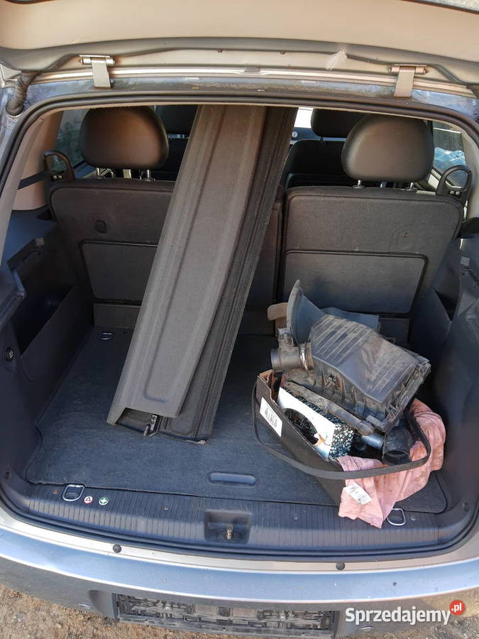 Opel Meriva 14 bezyna w całości na poszczególne Łuków