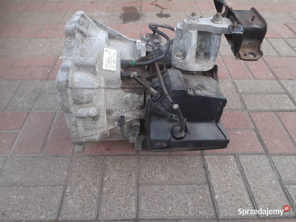 Ford fiesta mk 7 skrzynia biegów Legionowo