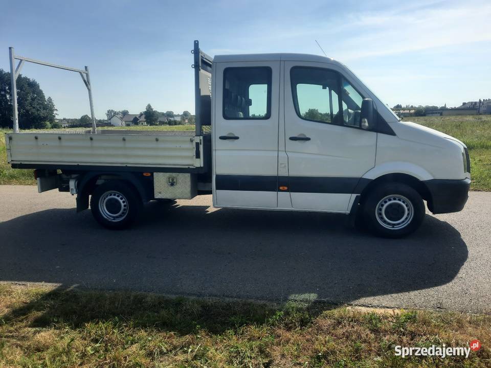 Vw crafter 2014r 20 tdi zarejestrowany w Polsce Solec-Zdrój