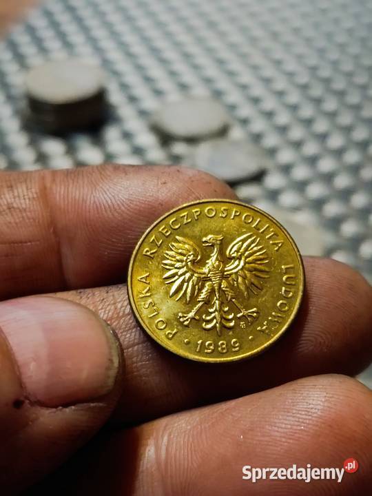 Sprzedam monete 10 zl 1989 r Chełm
