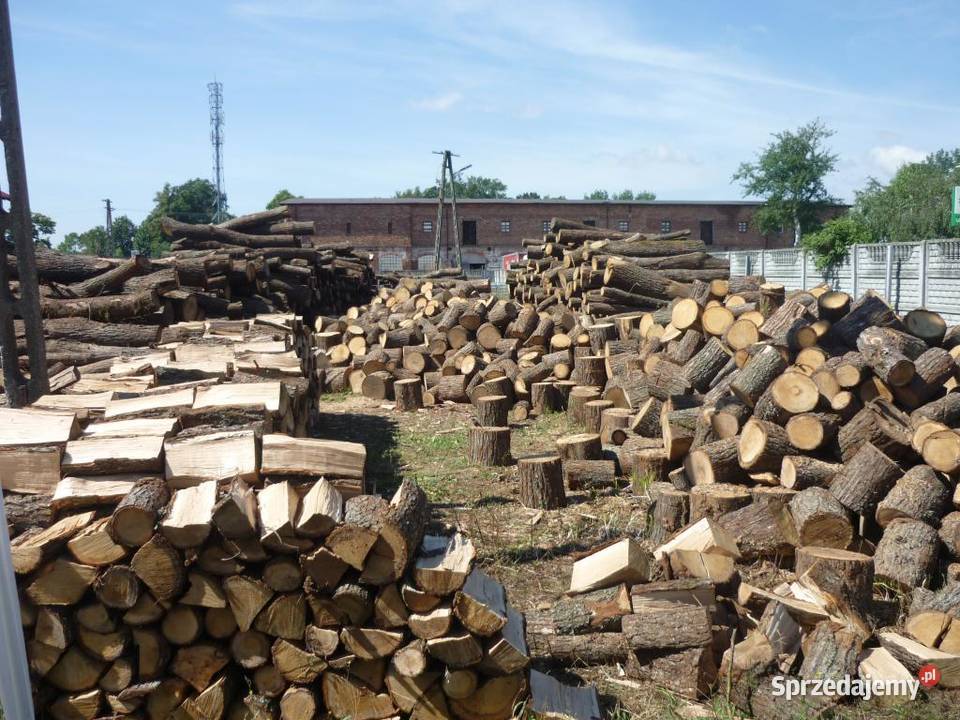 Drewno kominkowe opałowe suche Miękinia i dolnośląskie