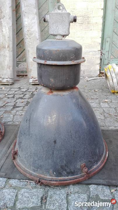 Lampy industrial vintage duże Made in mazowieckie Warszawa