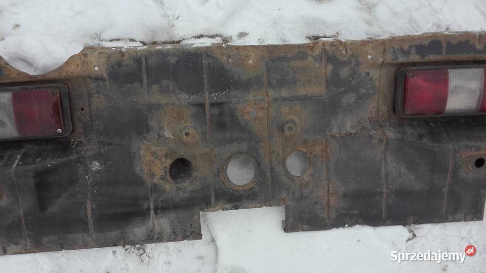 Polonez truck dc roy zderzak tyl fso blacha Suskowola sprzedam