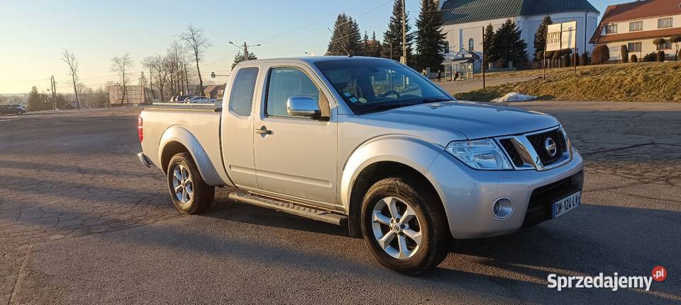 Nissan Navara d40 zero korozji l200 Ranger Podwilk