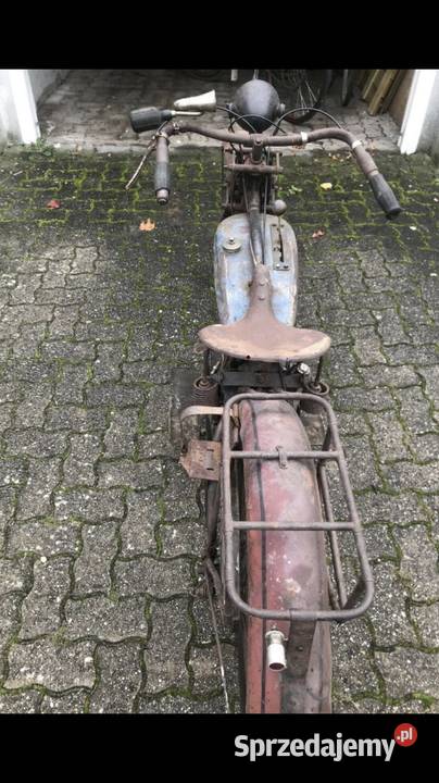 Husqvarna model 180 1928 Lublin
