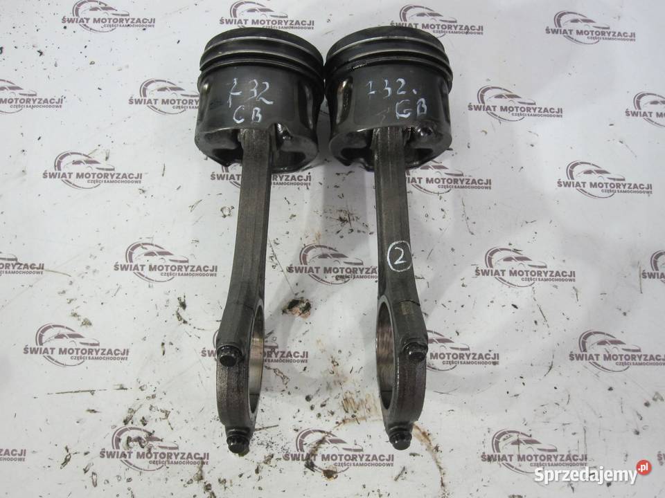 RANGE ROVER SPORT 30 D 306DT 241 tłok korbowód